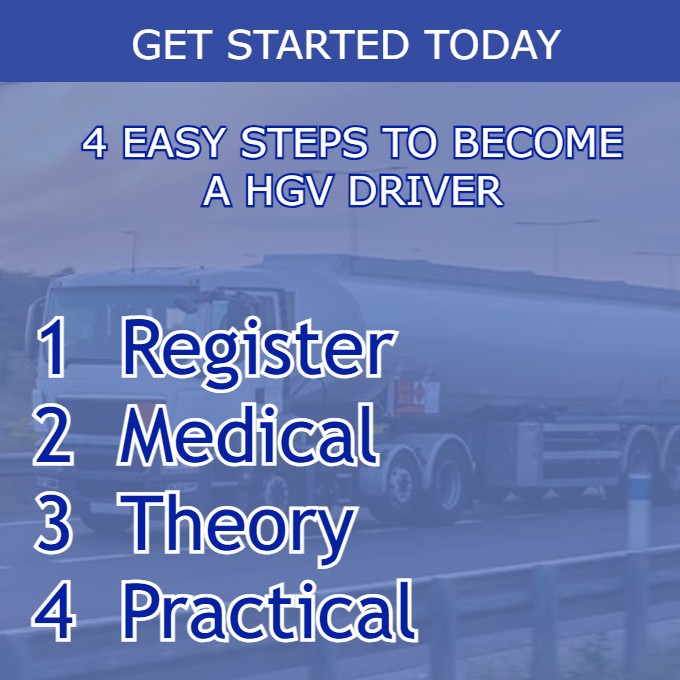 How to become a HGV driver