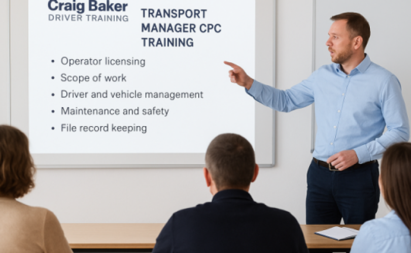 Transport Managers CPC Courses in Bradford