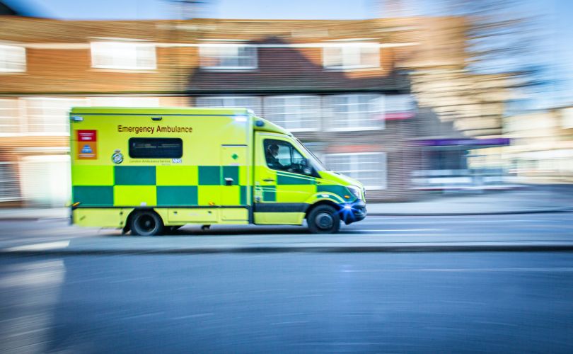 Ambulance Paramedic driver training courses Warrington