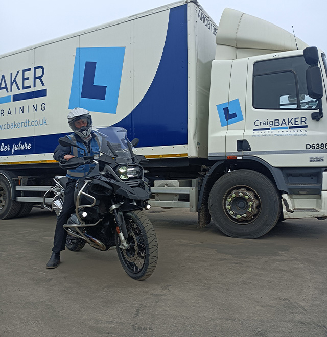 Driving Lesson S Hgv Training Rider Training